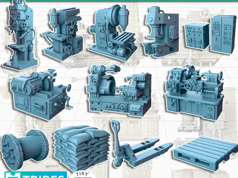 Factory Machines