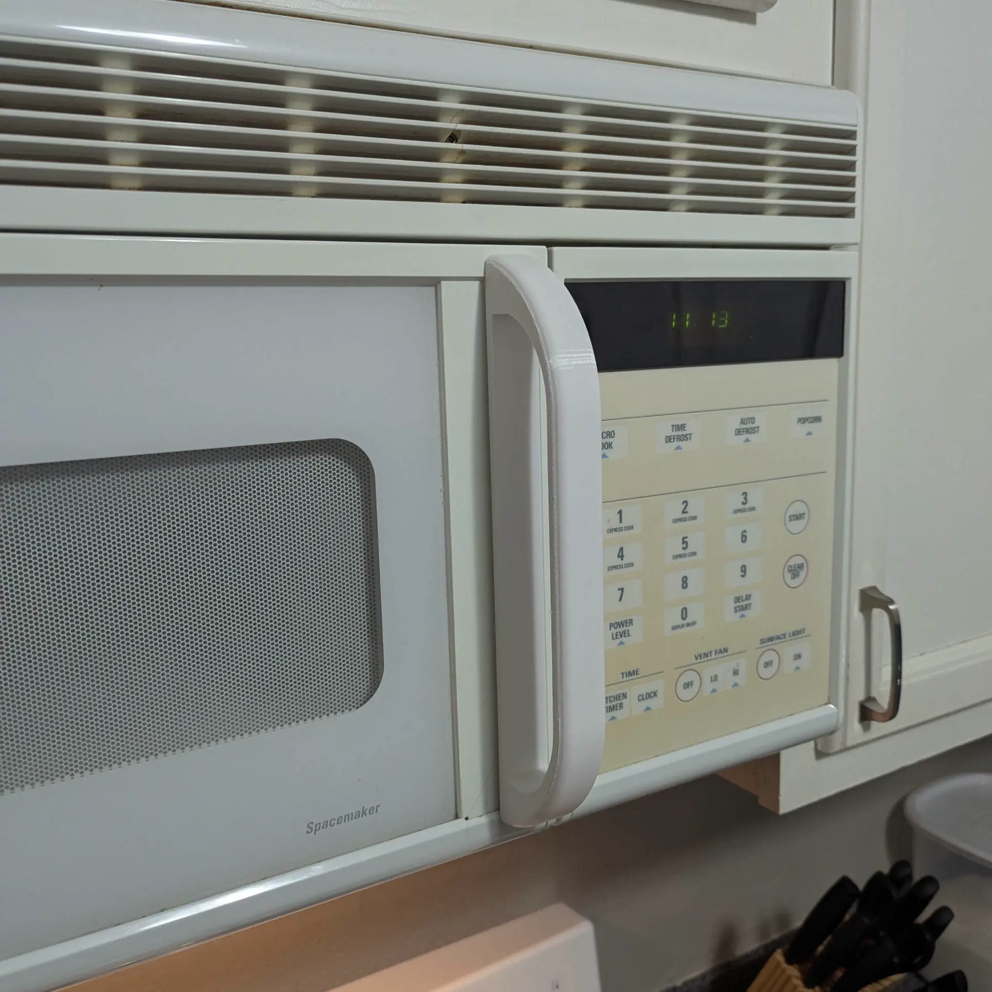 microwave replacement handle