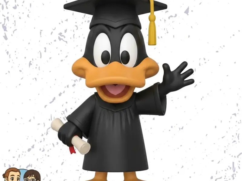 Funko Pop Lucas Duck Graduate