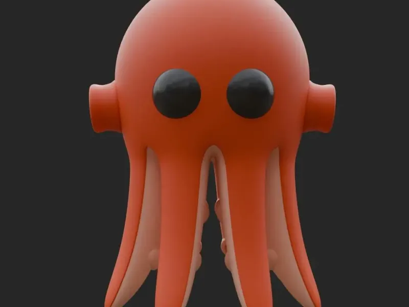 Octopus Adopt Me! Roblox Fan Art