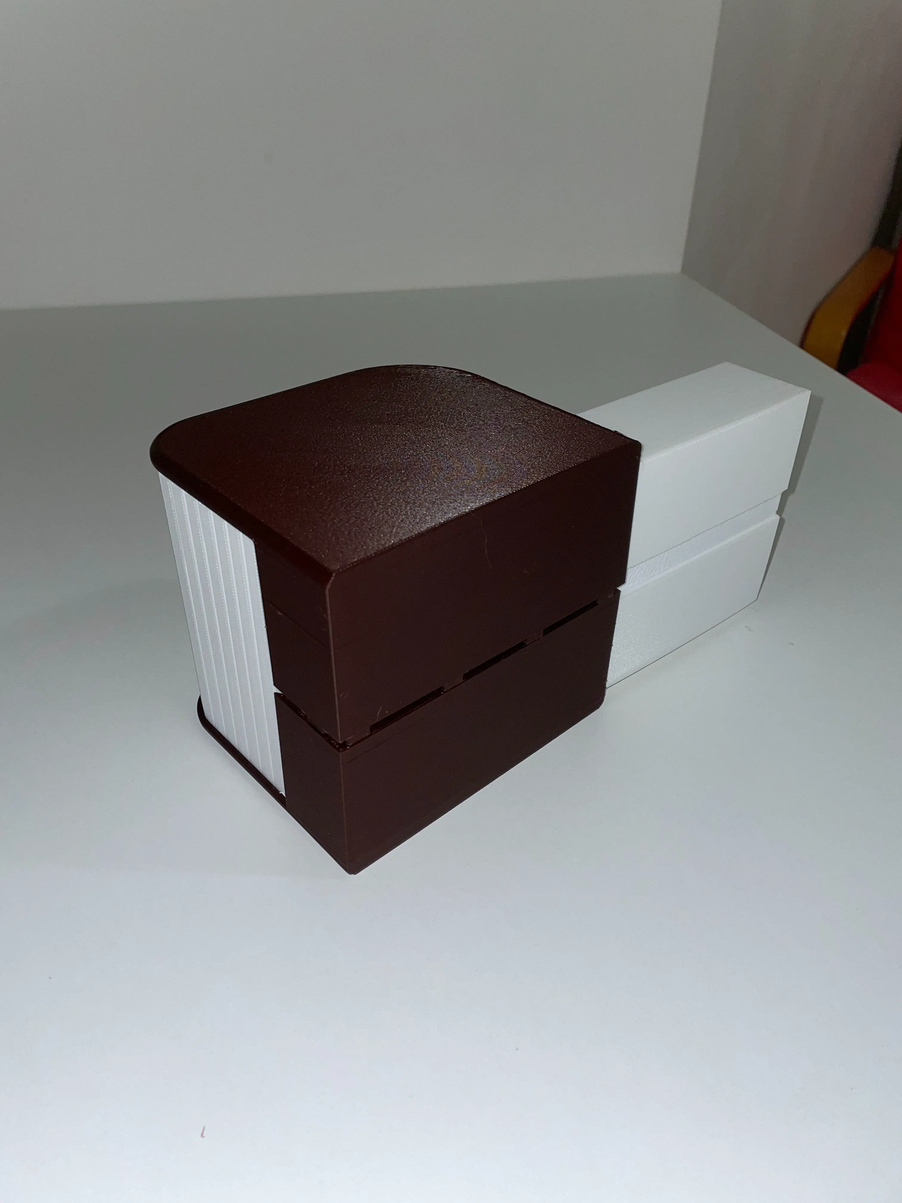 CAJA CON SOLAPA Y CAJÓN