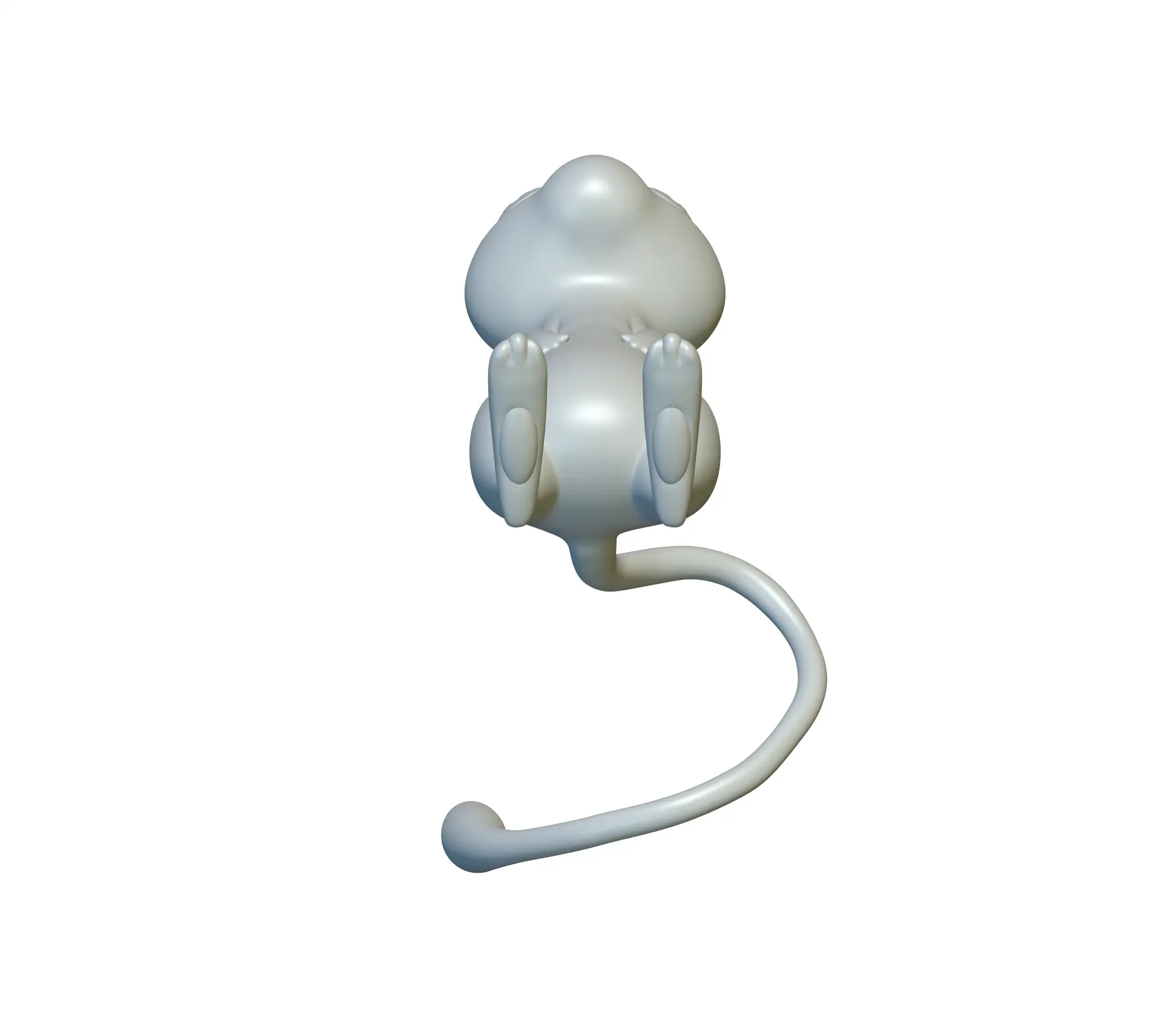 Pokemon Mew #151 - Pronto per la stampa 3D!
