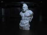Ares Bust Sculpture-2