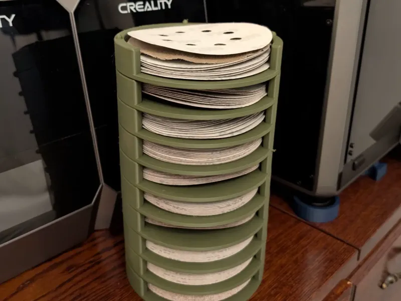 Sandpaper Organizer (Stackable)