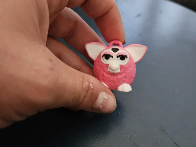 Porte-clés Furby