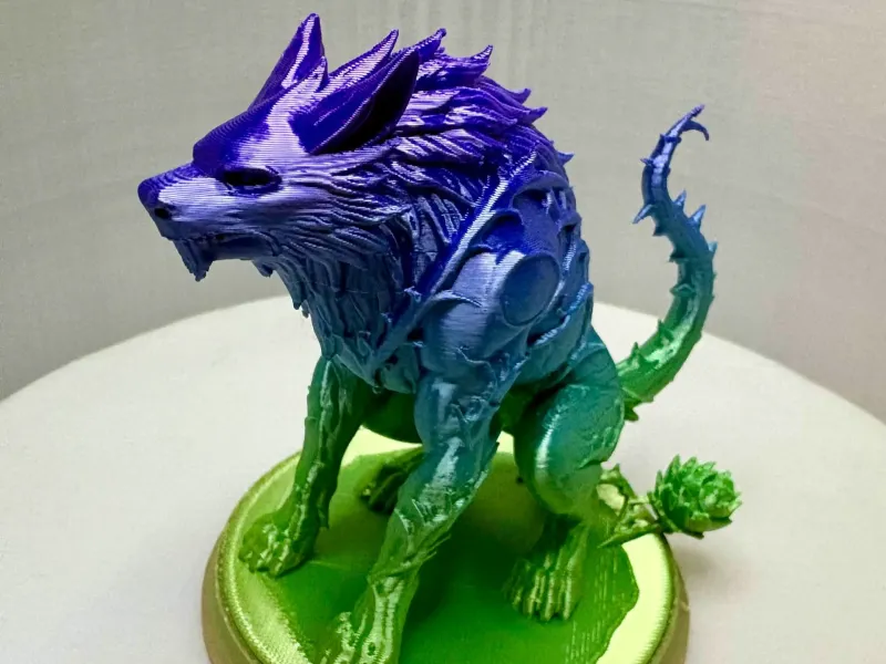 Rose thorn werewolf