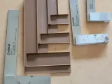 3pc Groz Precision Square drawer holder-2