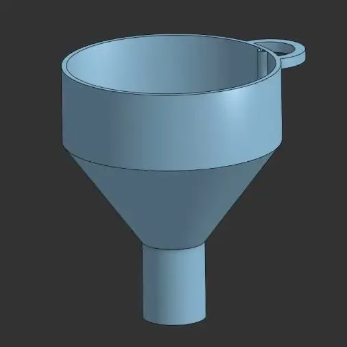 Funnel for Oil