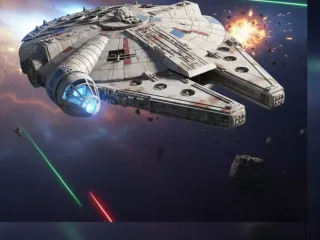 Star Wars spaceship