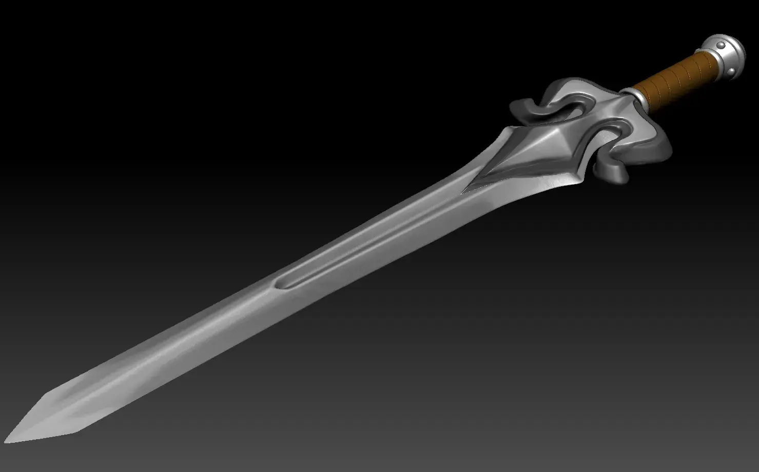 He Man - The Power Sword - REAL SIZE COSPLAY FILE