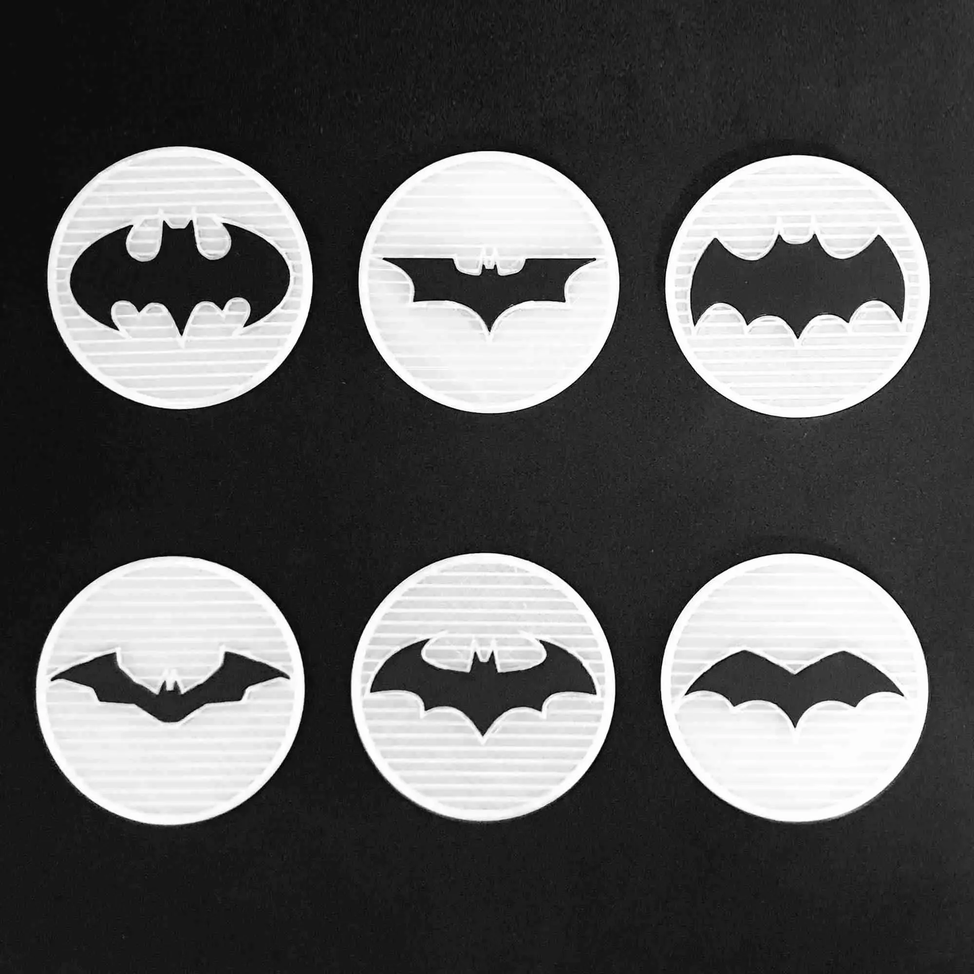 The Bat-Coaster Collection