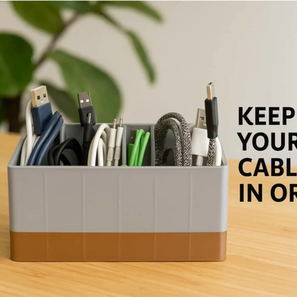 Cord/Cable storage Organizer holder
