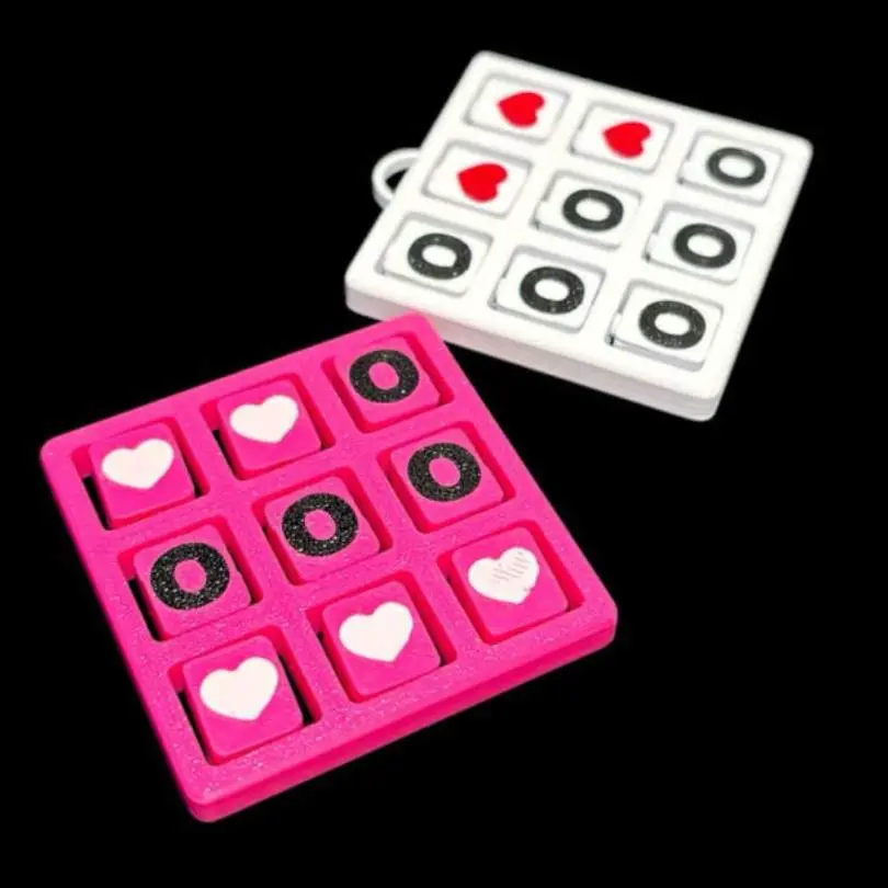 Valentine's Day Tic Tac Toe Mini
