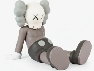 black kaws v2