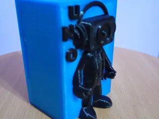 UNO Card Box  Speackerman