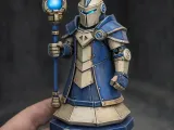 Mechanical Chess Bishop Figurine ⚙️♟️-0