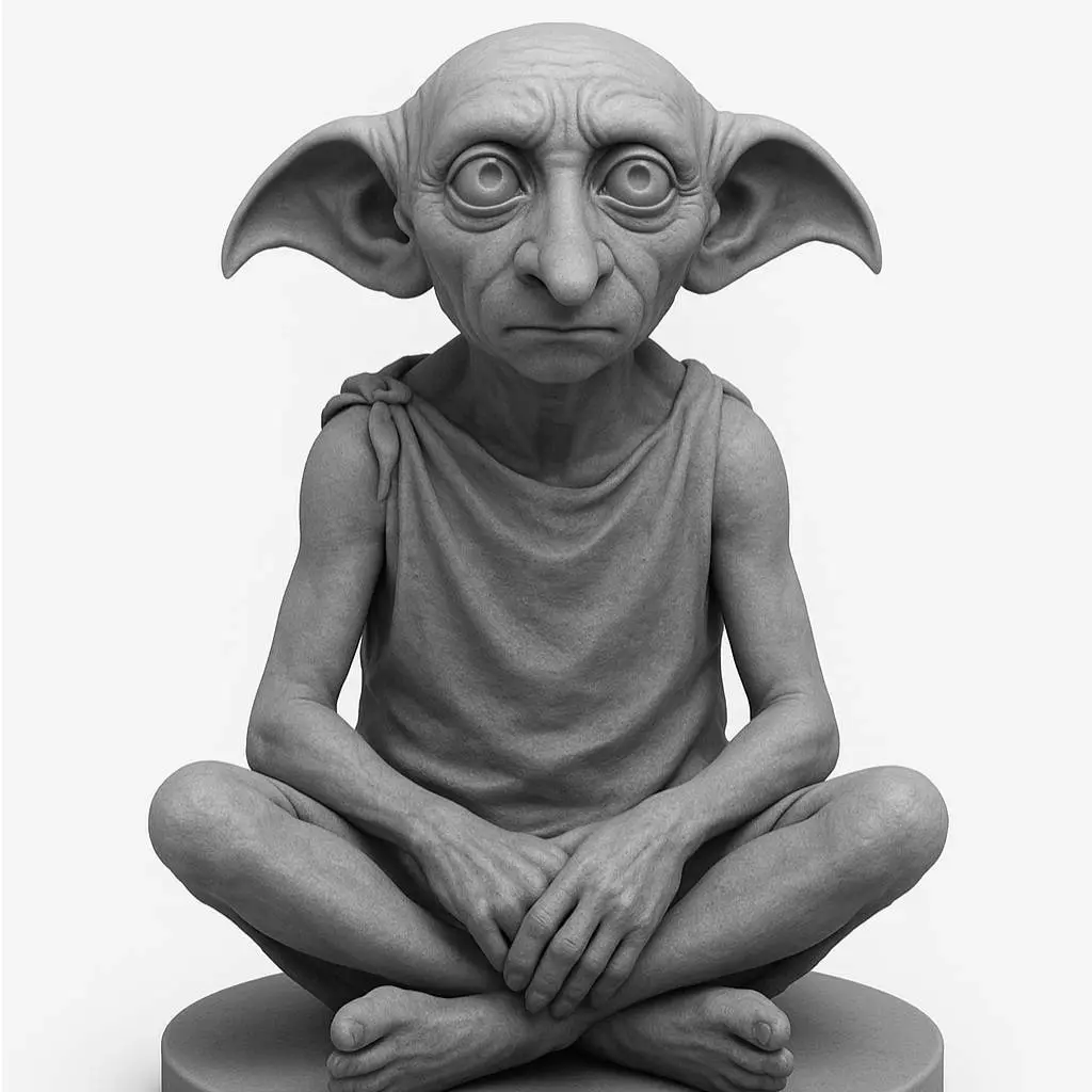 3D Printer Files | 3MF File | Dobby | Creality Cloud