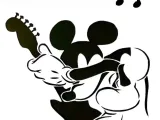 Mickey Mouse stencil 6-0
