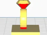 Diamond Ring with base-2