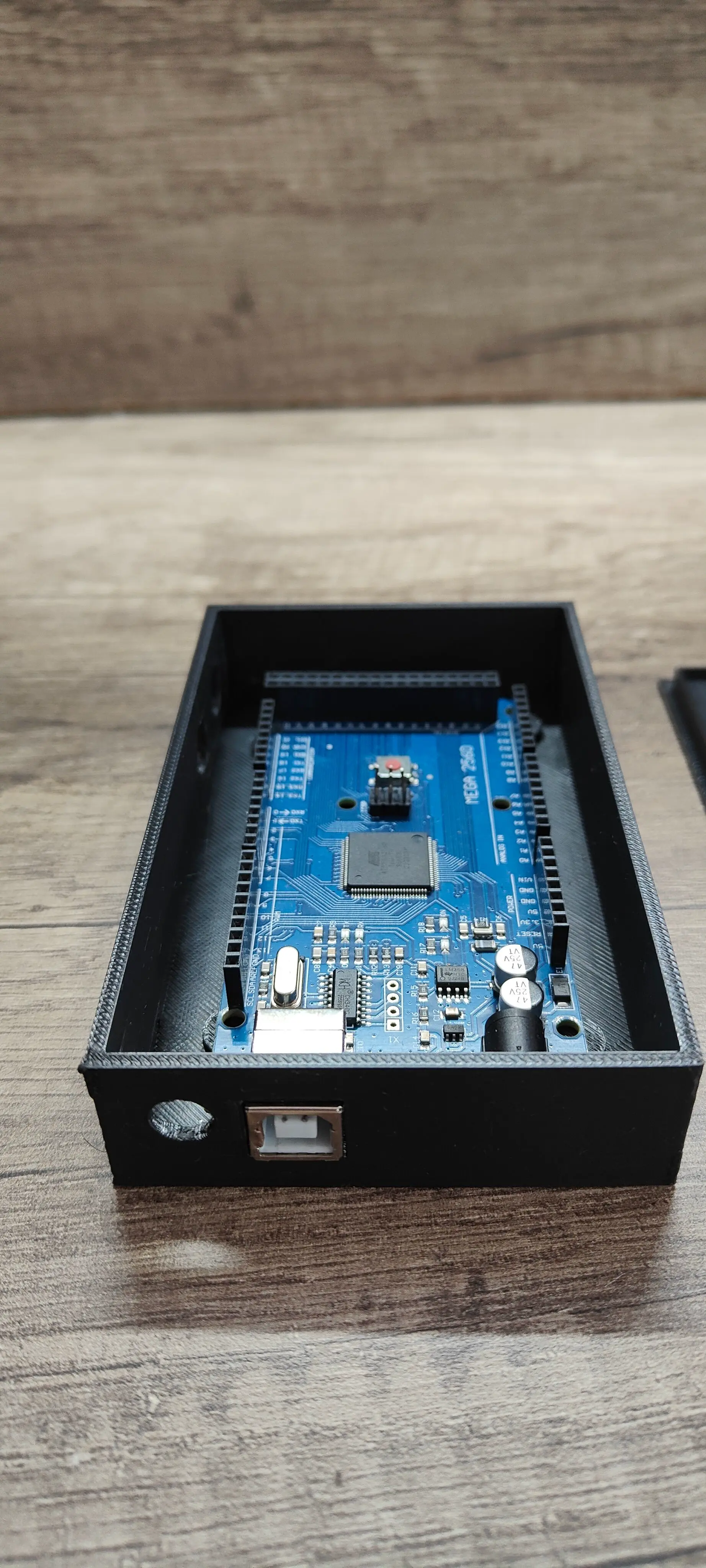 scatola a clip per Arduino mega