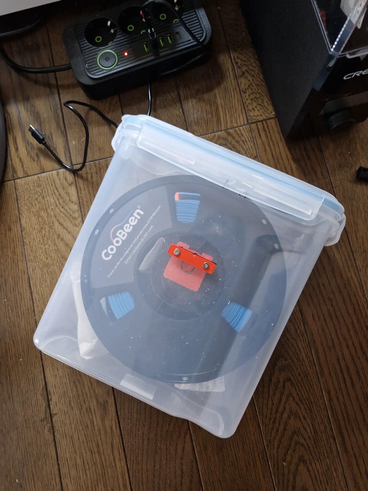 3D Printer Files | 3MF File | Expandable Spool holder for Cereal Box ...