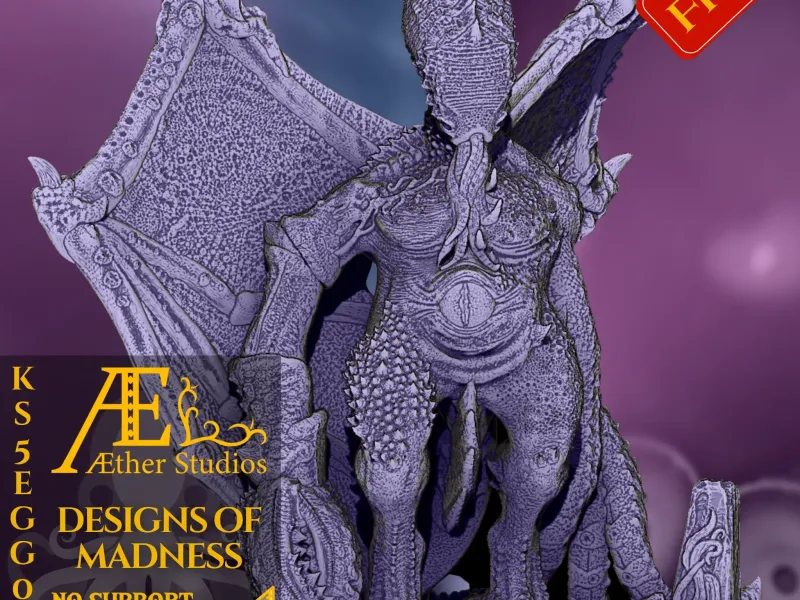 KS5EGG1 – Designs of Madness