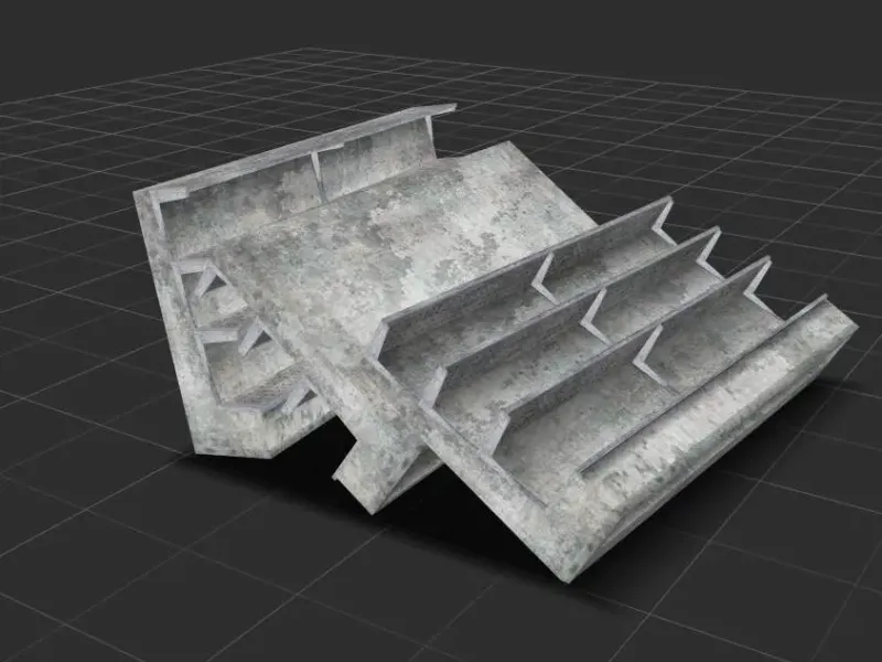 Fallout New Vegas Fallen Grocery Shelves