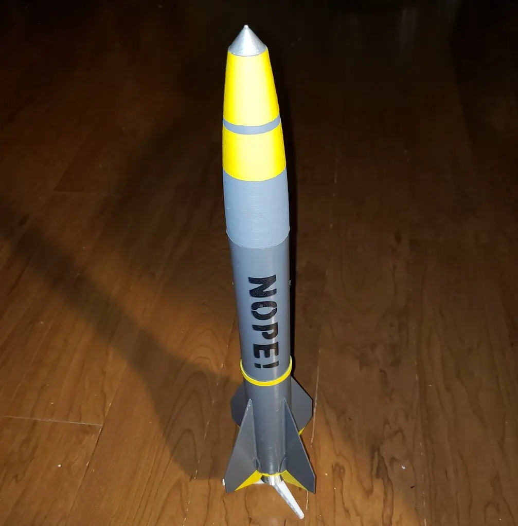 Snake Eye Bomb Rocket