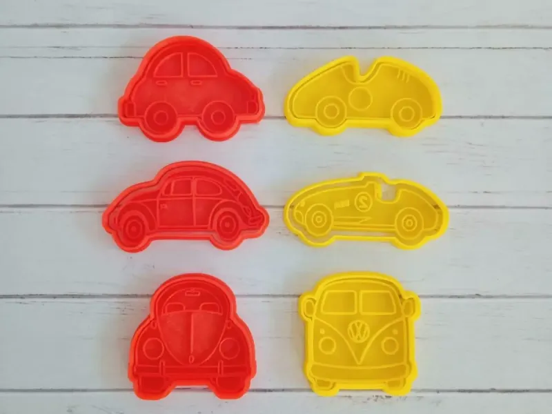 AUTO CORTANTE DE GALLETAS