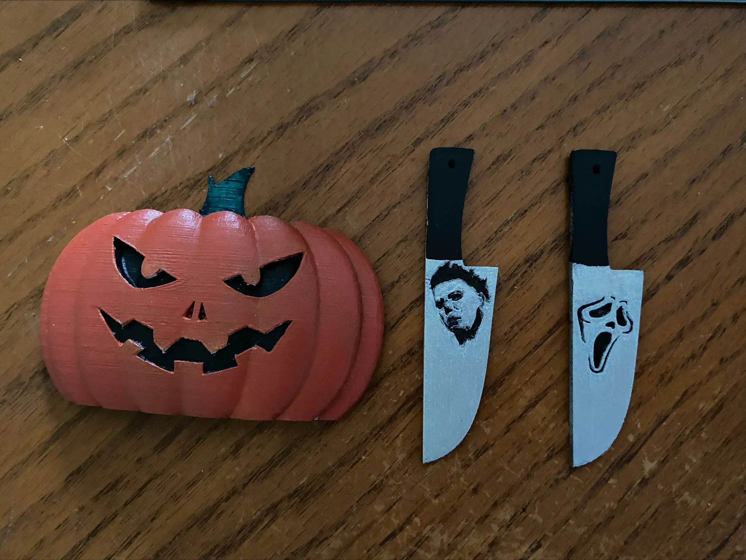 3D Printer Files | 3MF File | Halloween Pumpkin Fridge Magnet with ...
