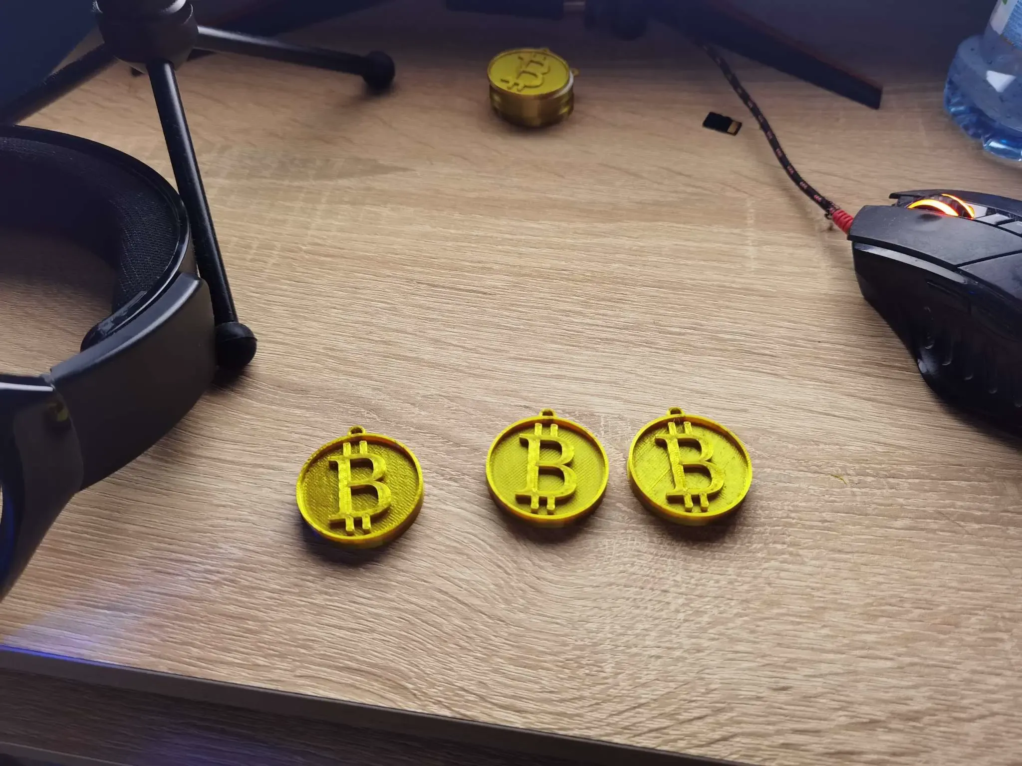 Bitcoin key ring