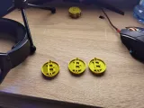 Porte-clés en bitcoins-1