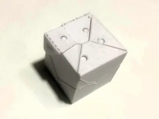 3D Cube Puzzle