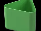 Triangular Office pen container-0