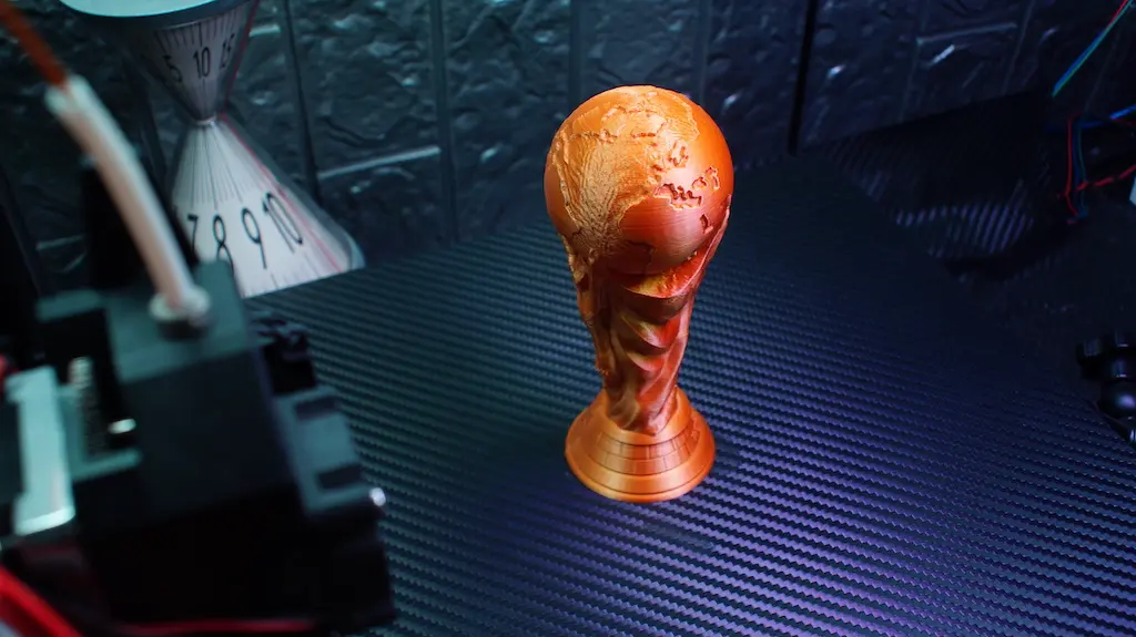 FIFA World Cup Trophy (No Infill Support Free Verison)