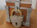 Fantasy Chest with Modular Lock & Puzzle Keys-3