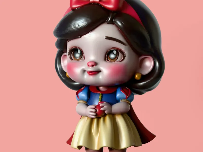 Fan Art de Blanca Nieves