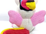Knitted Unicorn (cute)-3