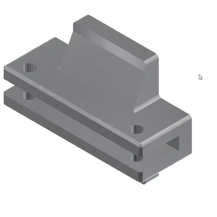Carousel Air Valve Bracket