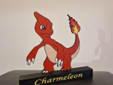 Charmeleon auf Ständer-1