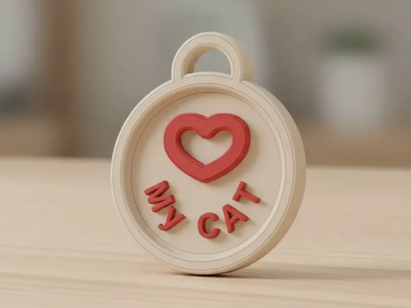 Cat collar Special Edition Love