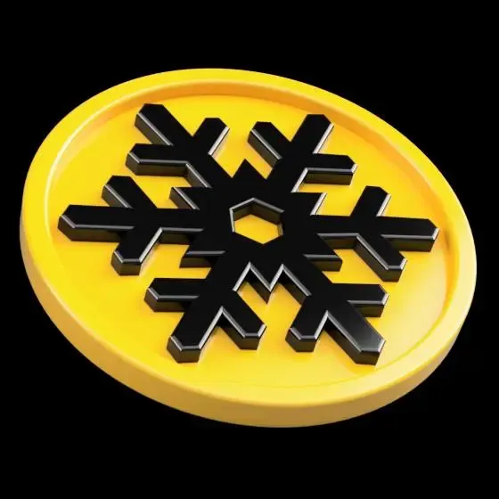 Snowflake cup coaster C
