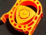 Keychain Wankel Engane, Rotary Engance (Motor rotativo)-1