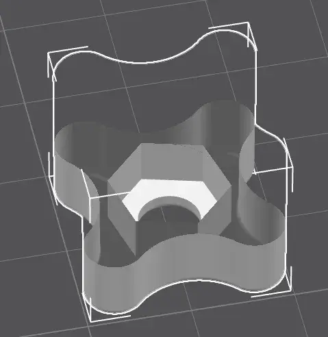 M3 to M12 Metric Nut Reference Set for 3D Design | TMD