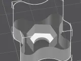 M3 to M12 Metric Nut Reference Set for 3D Design | TMD-1