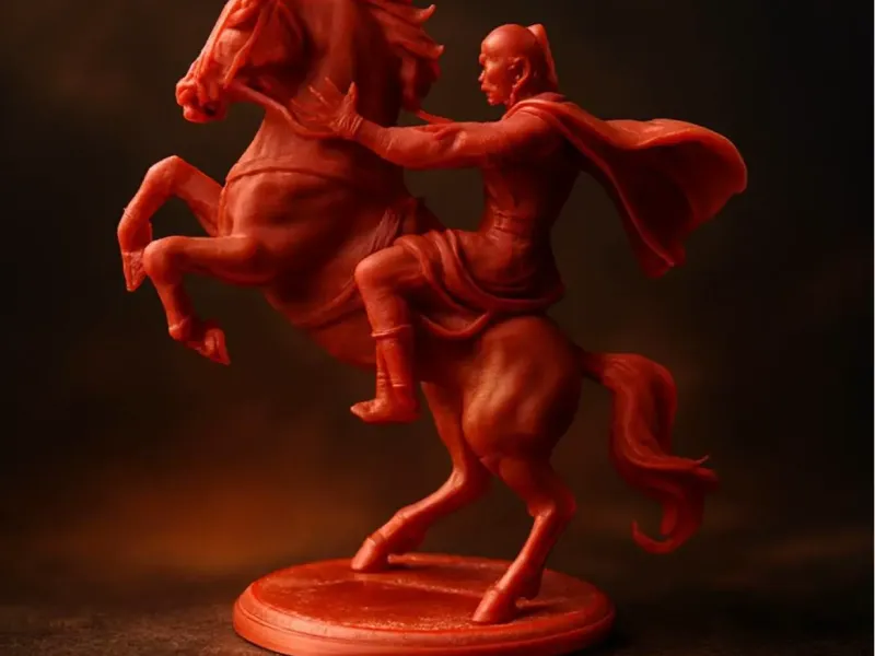 Il cavallo del destino