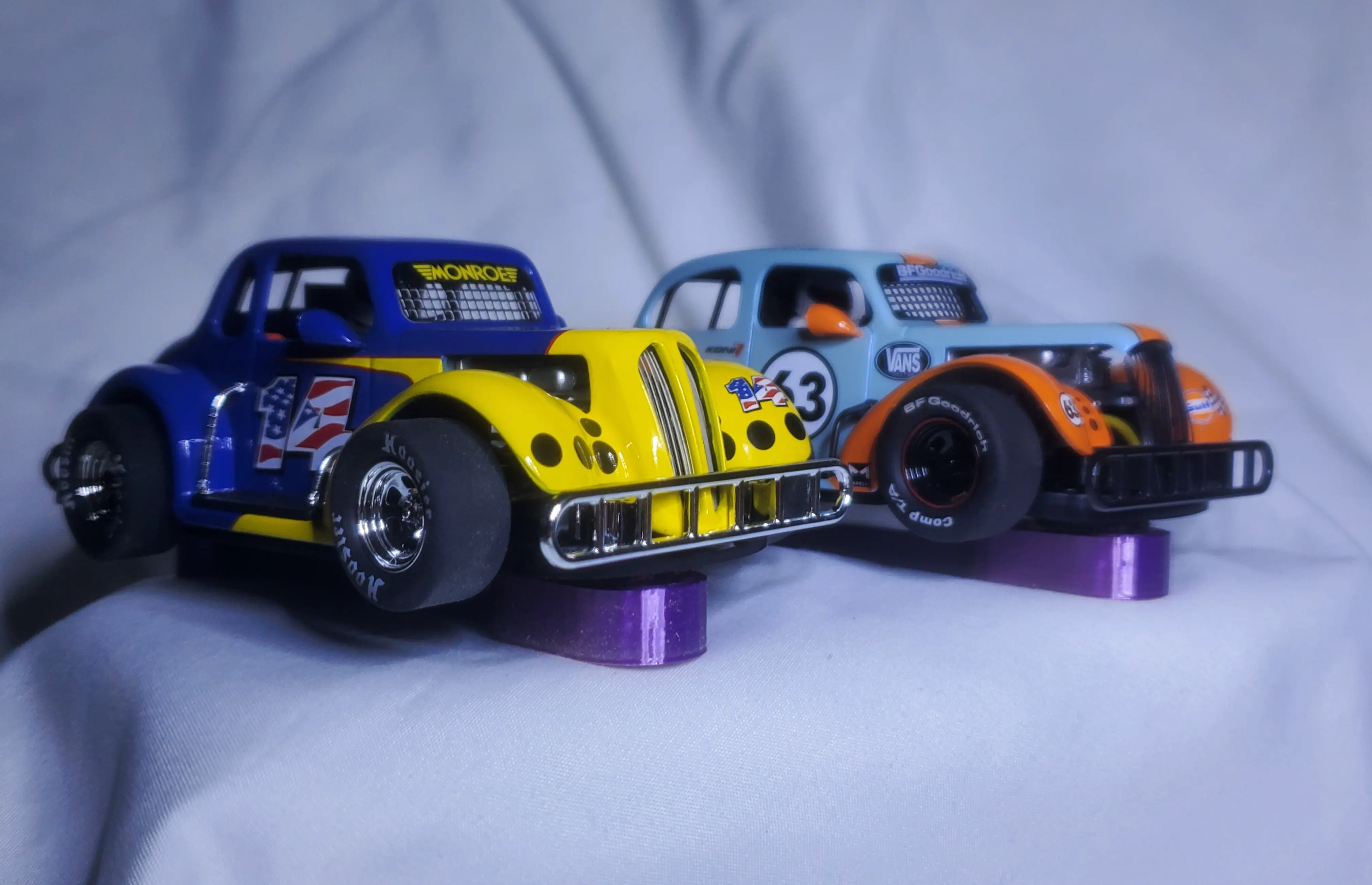 cavalletto per auto slot 1/32 Pioneer Legends