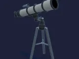 Desktop Refracting Mini Telescope-0