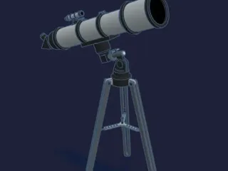 Desktop Refracting Mini Telescope