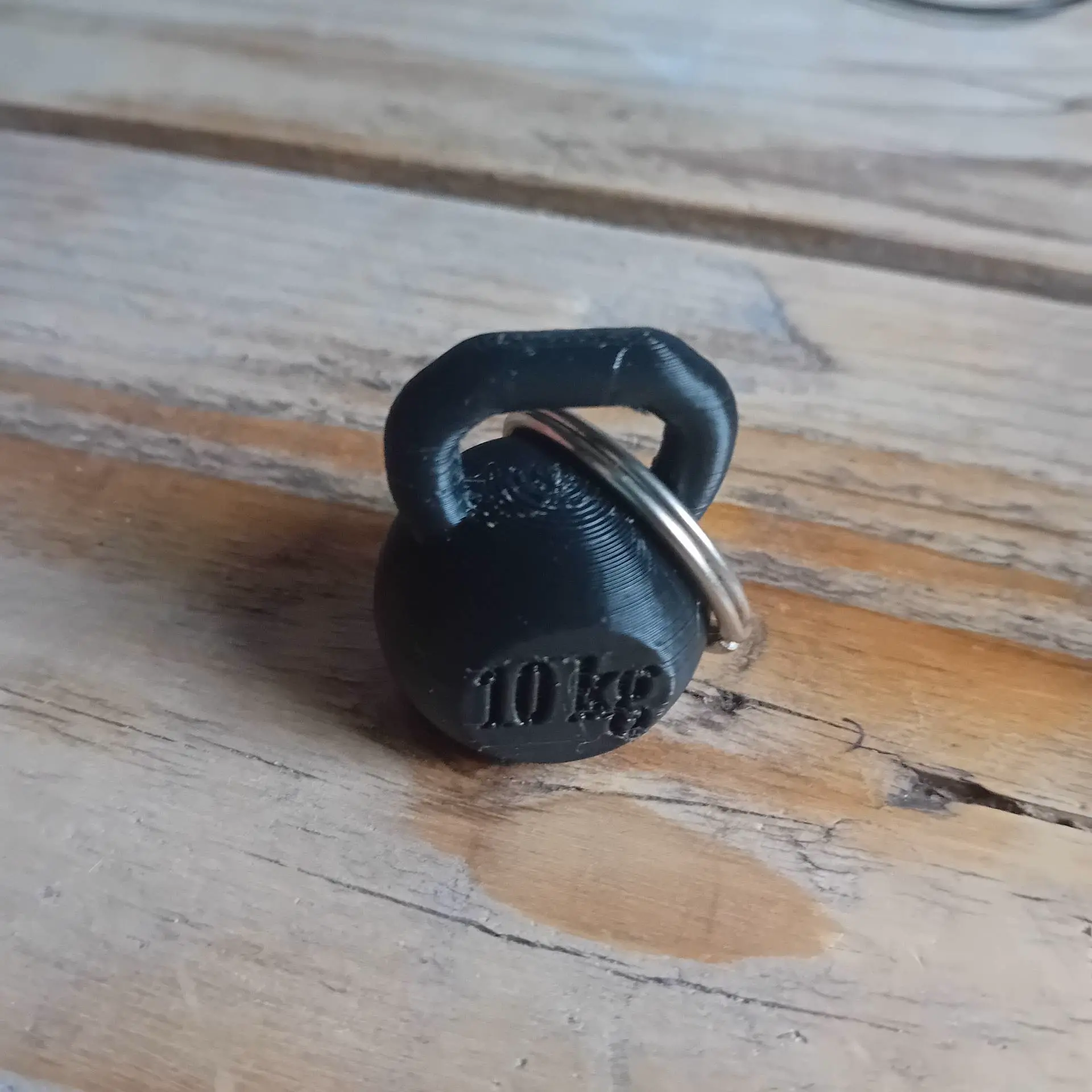 kettlebell keychain